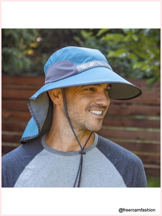 UPF 50+ Sun Hat with 4\